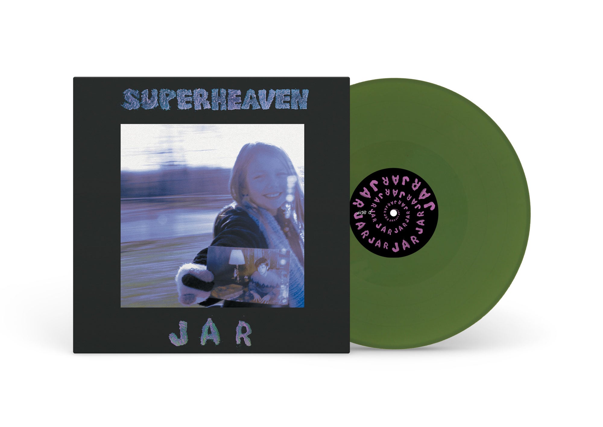 Jar (10 Year Anniversary Edition) Vinyl - Olive Green