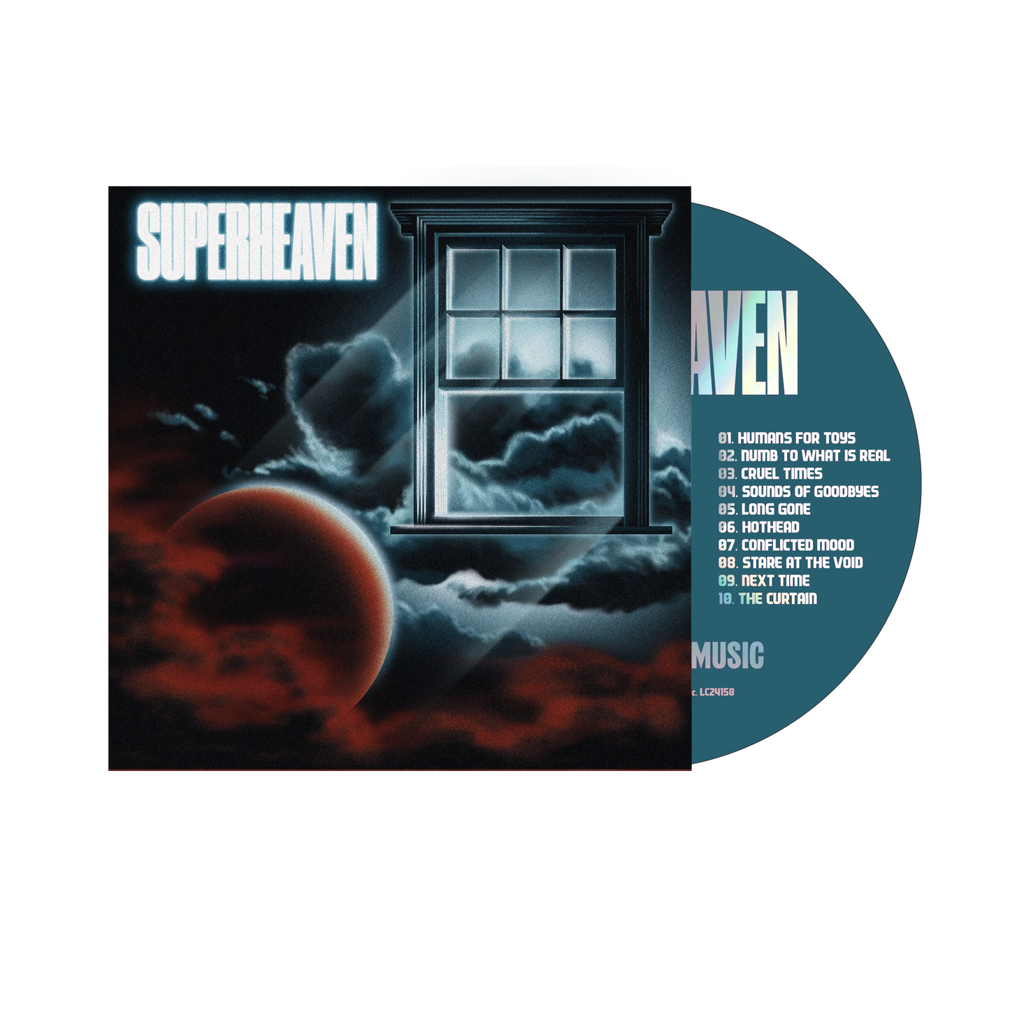 Self Titled CD