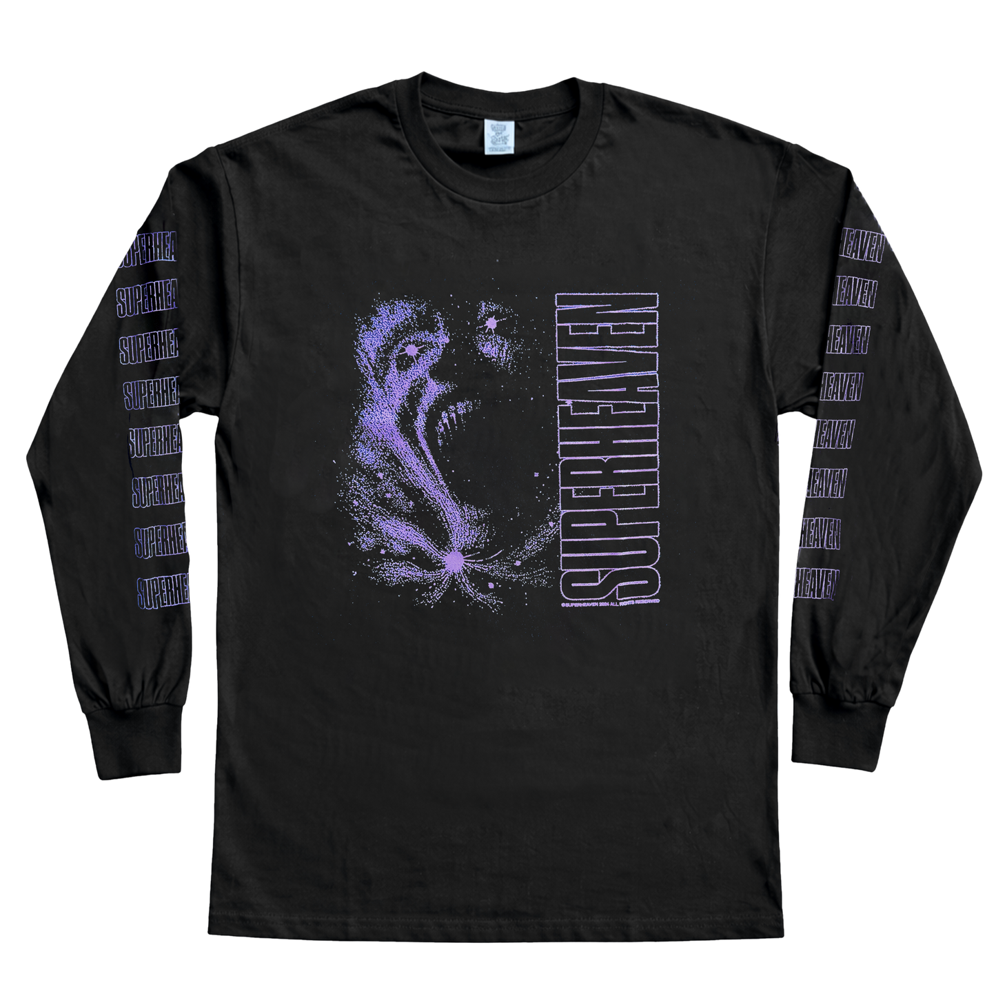 Space Scream Long Sleeve