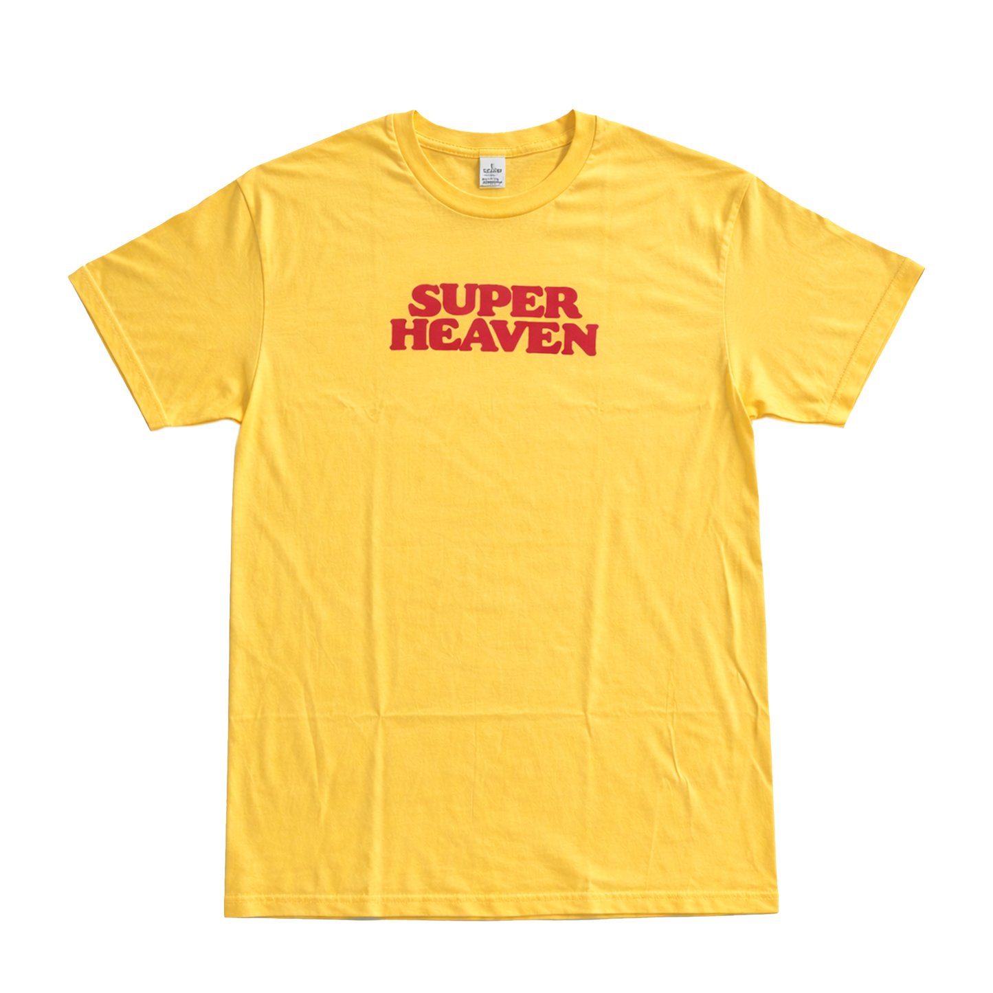 Simple Logo Yellow T-Shirt
