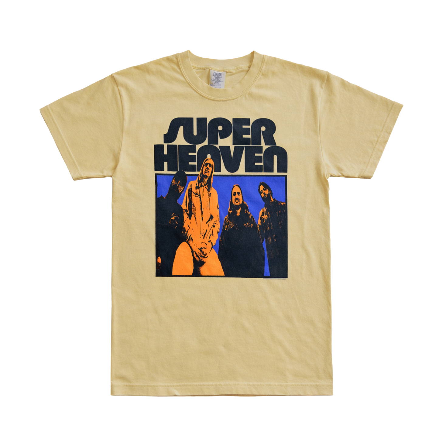 Poster Yellow T-Shirt