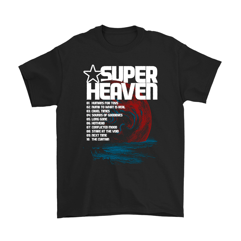 Planet II Tee - Black