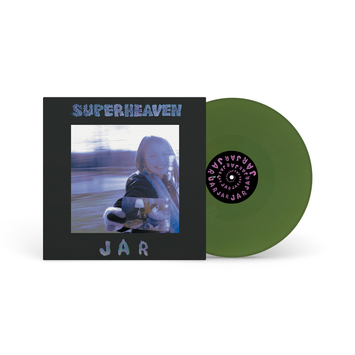 Jar (10 Year Anniversary Edition) Vinyl - Olive Green
