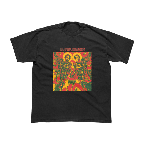 【mahagrid】24SS★ SLEEPING ANGELS TEE f5c3cbd8198a9671b62fd15c2ef777