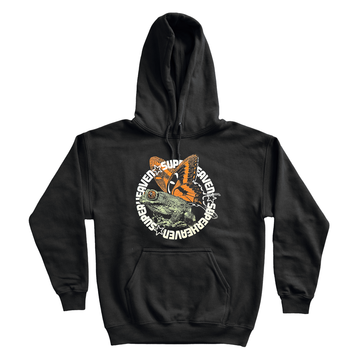 Frog Fly Pullover Hoodie