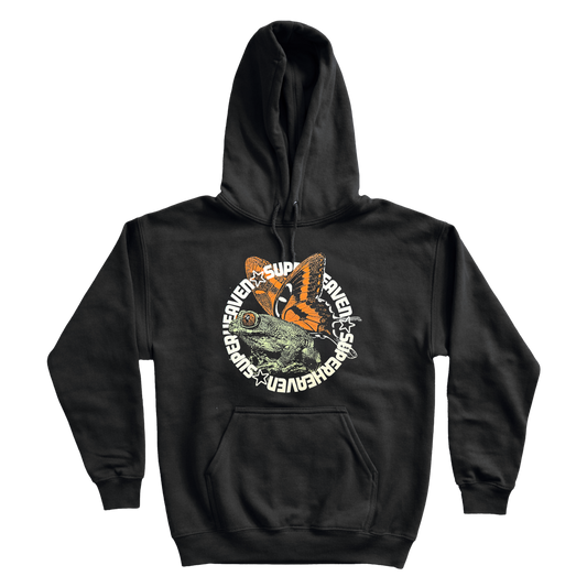 Frog Fly Pullover Hoodie