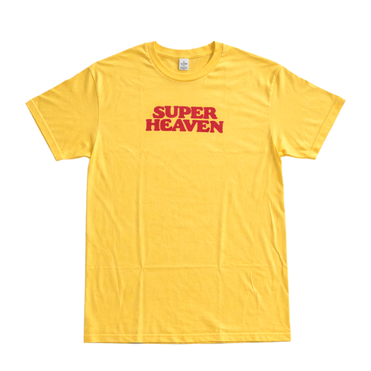 Simple Logo Yellow T-Shirt