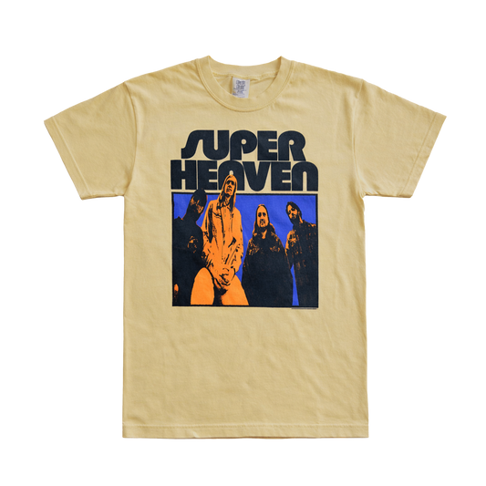 Poster Yellow T-Shirt