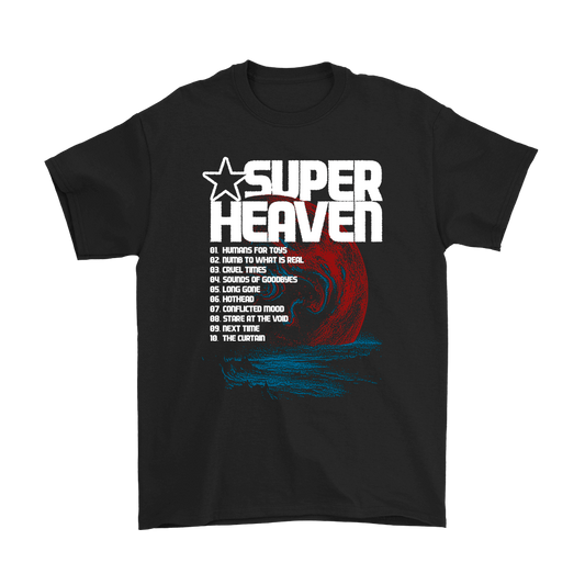 Planet II Tee - Black